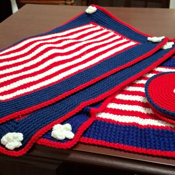 PLACEMAT & COASTER SET - Picture 6 of 10